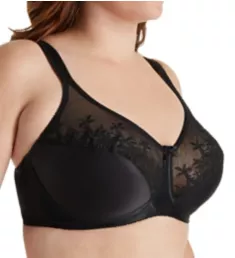 Underwire Embroidered Bra