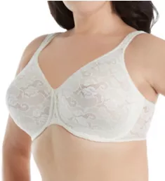 All Over Lace Underwire Bra Candlelight 34D