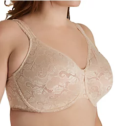 All Over Lace Underwire Bra Nude 34D