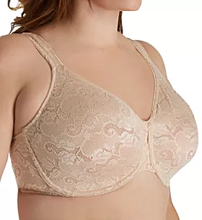 All Over Lace Underwire Bra Nude 34D
