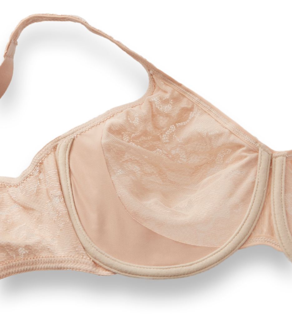 All Over Lace Underwire Bra Nude 42D by Aviana