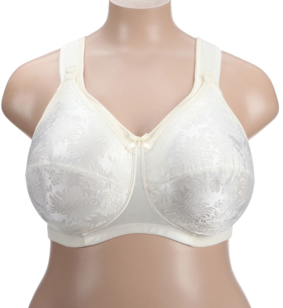 Aviana Women's Floral Underwire Bra 2453 44H Candlelight