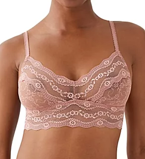 Lace Kiss Bralette Burlwood S