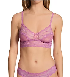 Lace Kiss Bralette Mulberry S