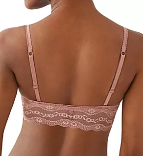 Lace Kiss Bralette Burlwood S