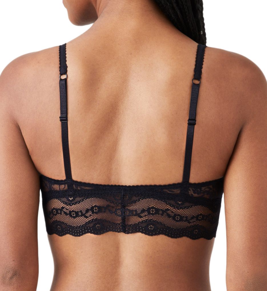 b.tempt'd by Wacoal Lace Kiss Bralette Night Black XL  - Image 2