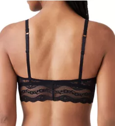 Lace Kiss Bralette Night Black S