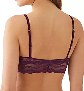 Lace Kiss Bralette Potent Purple S