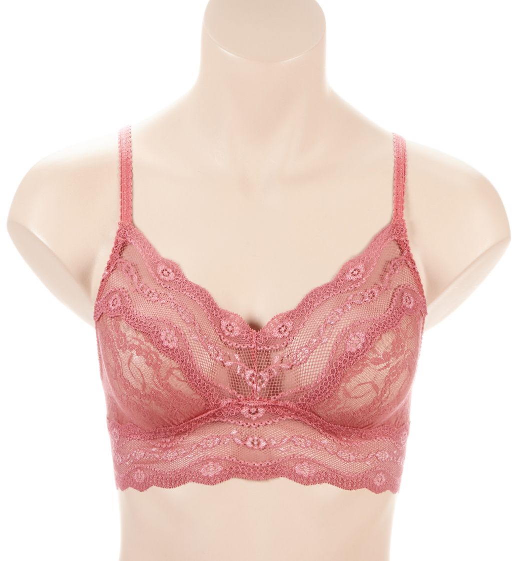 b.tempt'd by Wacoal Lace Kiss Bralette Slate Rose XL  - Image 1