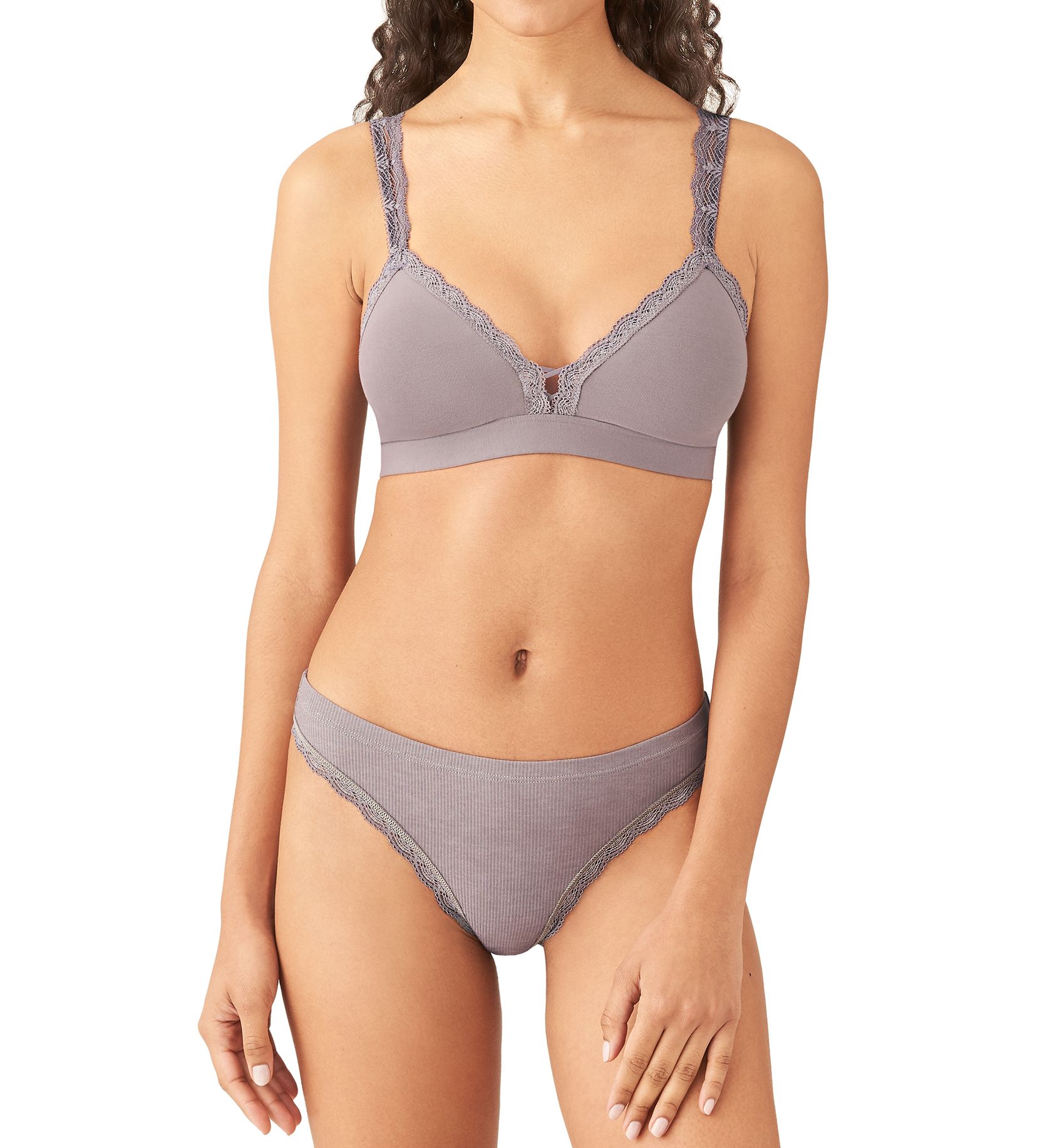 b.tempt'd by Wacoal Innocence Bralette 910214 - Image 5