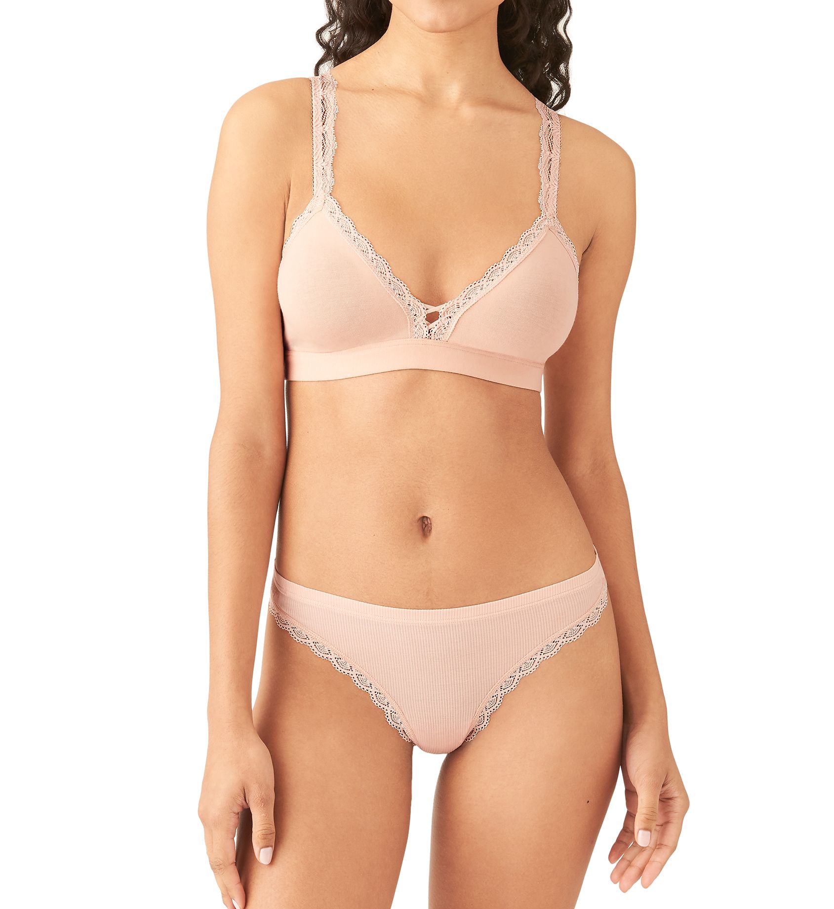 b.tempt'd by Wacoal Innocence Bralette 910214 - Image 6