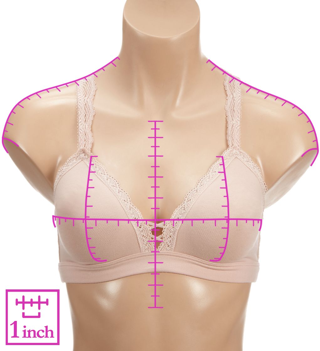 b.tempt'd by Wacoal Innocence Bralette 910214 - Image 3