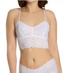 Inspired Eyelet Bralette White S