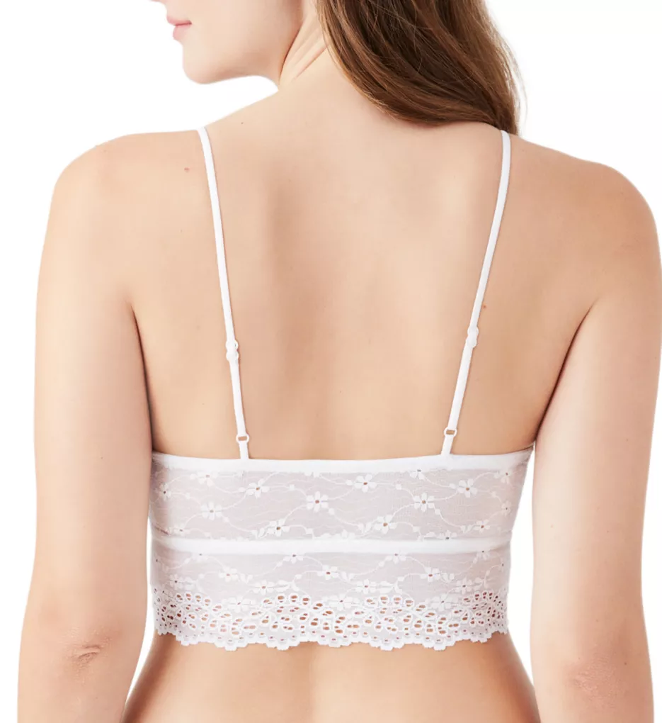 B. Tempt'D by Wacoal Inspired Eyelet Front-Close T-Back Bra 953219