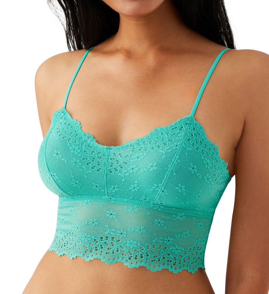 Inspired Eyelet Wireless Bralette