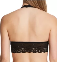 Inspired Eyelet Wireless Bralette Night S