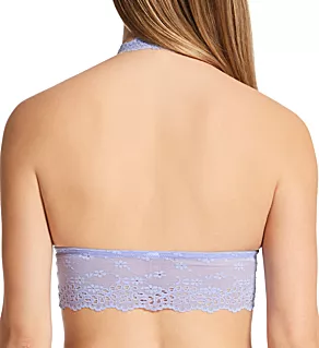Inspired Eyelet Wireless Bralette Pale Iris S