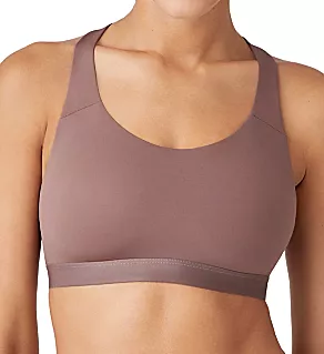 b.active Crop Wireless Sports Bra Peppercorn XS