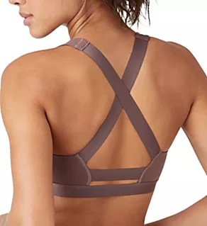 b.active Crop Wireless Sports Bra Peppercorn XS