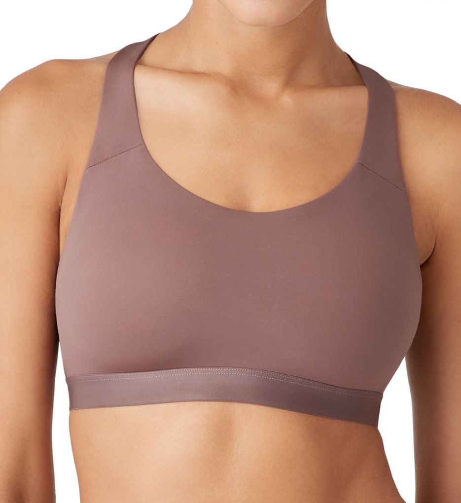 b.tempt'd by Wacoal b.active Crop Wireless Sports Bra 910405 Size