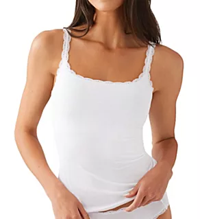 Inspired Eyelet Camisole White S