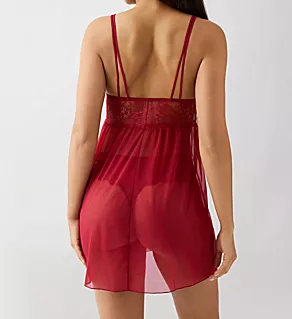 It's On Chemise Biking Red S