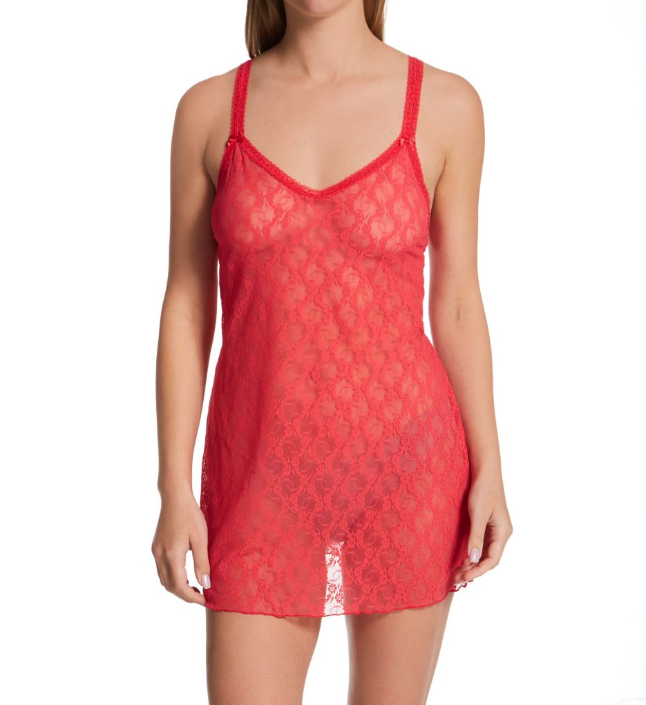 Lace Kiss Chemise Hibiscus M