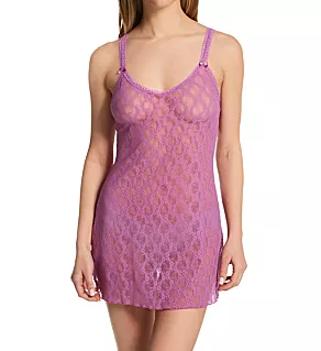 Lace Kiss Chemise Mulberry S