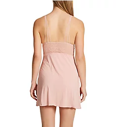 No Strings Attached Chemise Blush Pink S