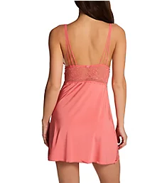 No Strings Attached Chemise Tea Rose M