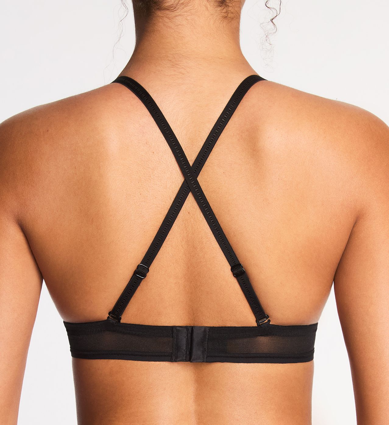 Measured Image Back Image Front Image Main Image b.tempt'd by Wacoal Full Transparency Bralette 916320