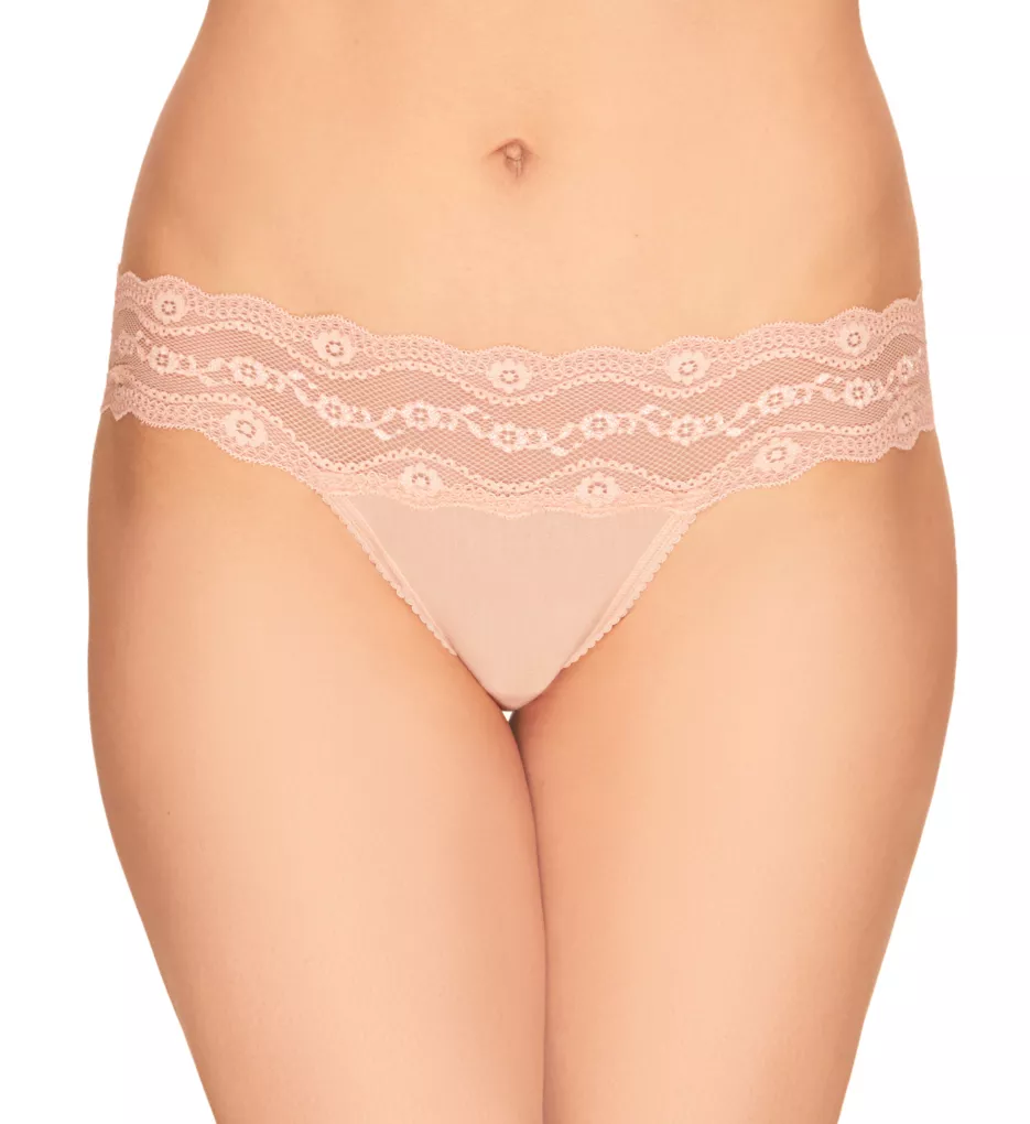 b.tempt'd by Wacoal b.adorable Lace-Waistband Bikini Underwear
