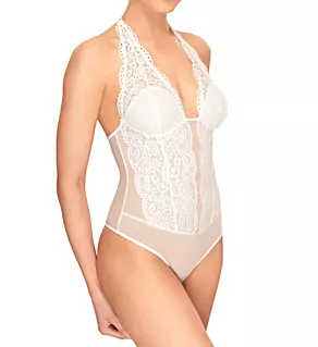 Ciao Bella Bodysuit White L