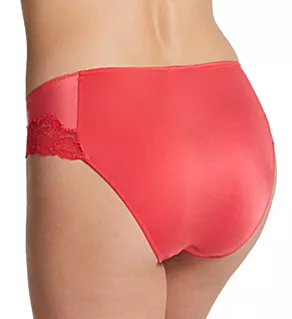 Always Composed Hi Leg Brief Panty Hibiscus M
