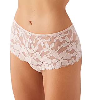 Feeling Famous Tanga Panty Rose Smoke/White XL