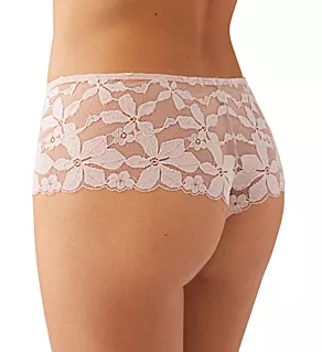 Feeling Famous Tanga Panty Rose Smoke/White XL