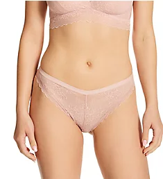 No Strings Attached Cheeky Panty Blush Pink S