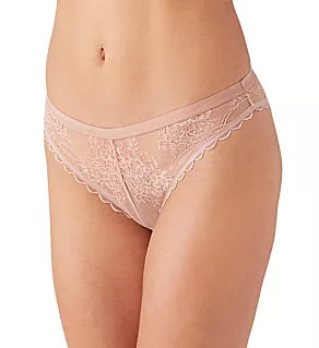 No Strings Attached Cheeky Panty Blush Pink S
