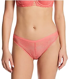 No Strings Attached Cheeky Panty Tea Rose S