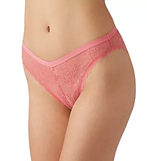 No Strings Attached Cheeky Panty Tea Rose S
