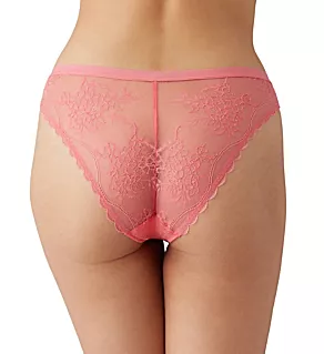 No Strings Attached Cheeky Panty Tea Rose S