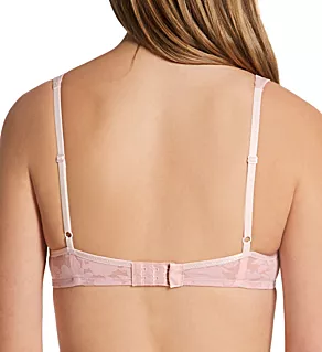 Shadow Scene Unlined Underwire Bra Blush Pink 32B