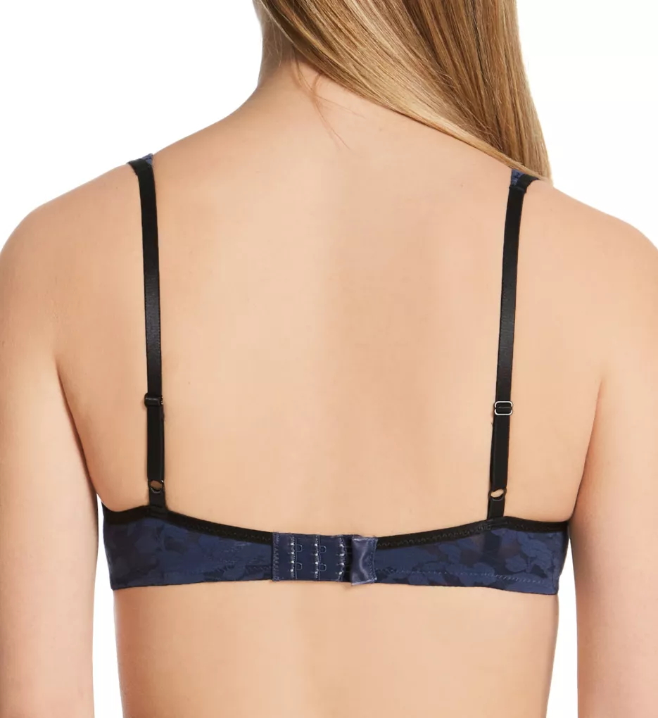 b’tempted 958268 Front Closure Push-Up Bra Navy