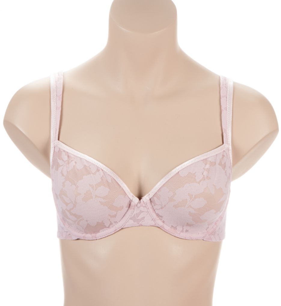 b.tempt'd by Wacoal Shadow Scene Unlined Underwire Bra Blush Pink 34D  - Image 1