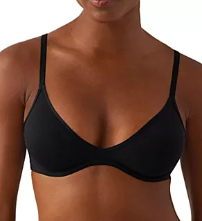 Cotton to a Tee Scoop Underwire Bra Night 38DD