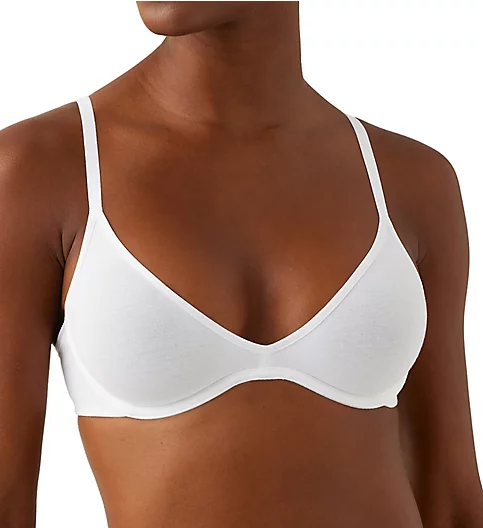 b.tempt'd by Wacoal Cotton to a Tee Scoop Underwire Bra 951272
