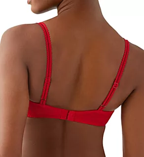 It's On Underwire Bra Savvy Red 32C