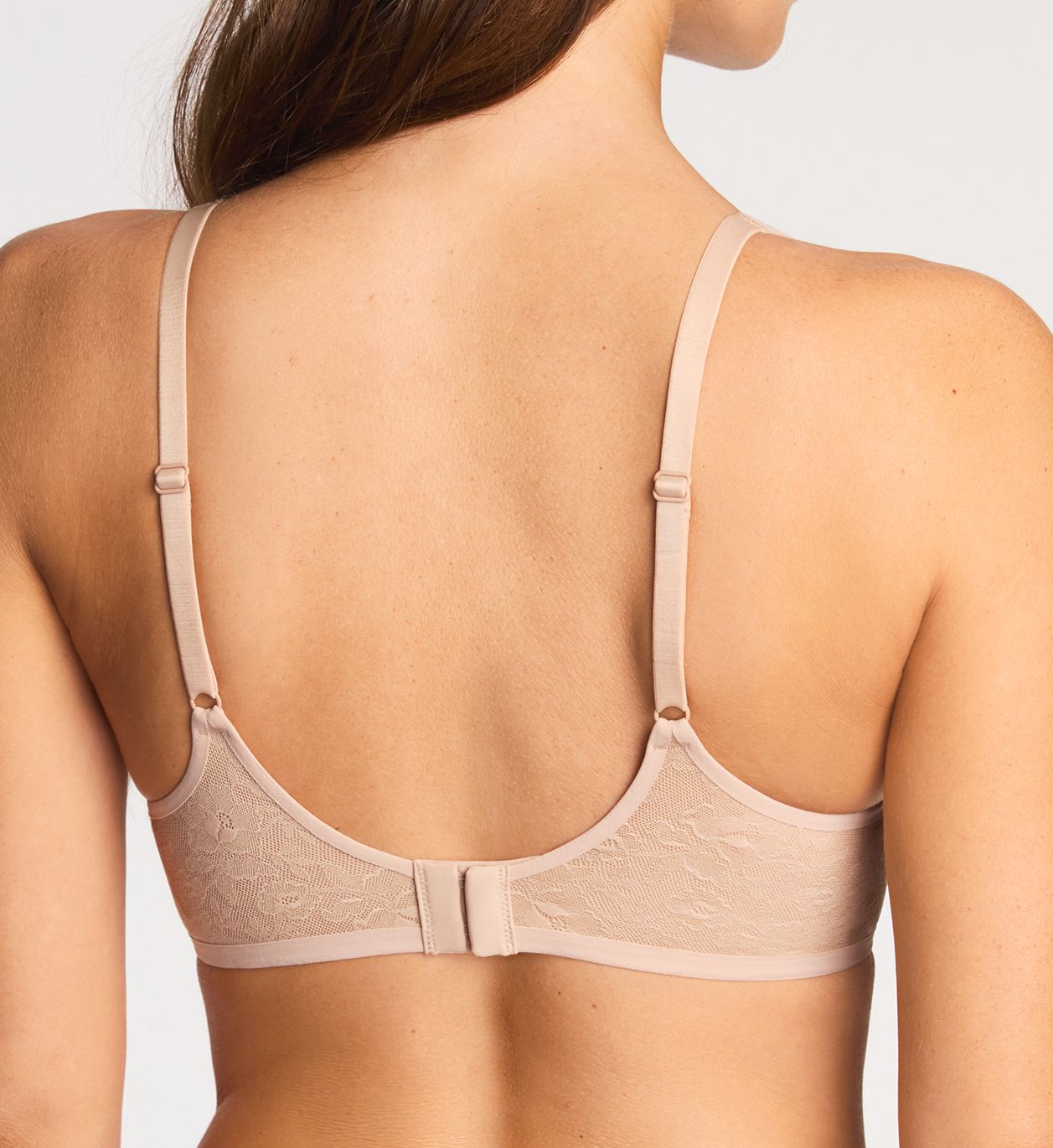 Back Image Front Image Main Image b.tempt'd by Wacoal Effortlessly Lace Underwire Bra 951313