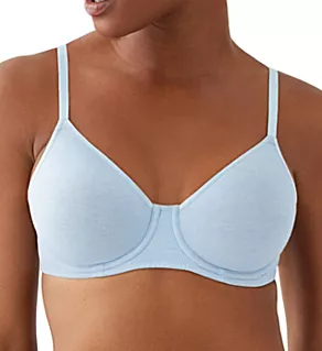 Cotton To A Tee Underwire Bra Dream Blue 32C