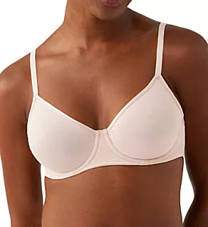 Cotton To A Tee Underwire Bra Rose Smoke 32B